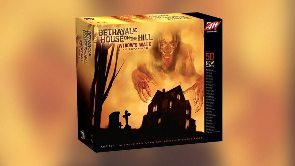 Betrayal at House on the Hill - Widows Walk Expansion