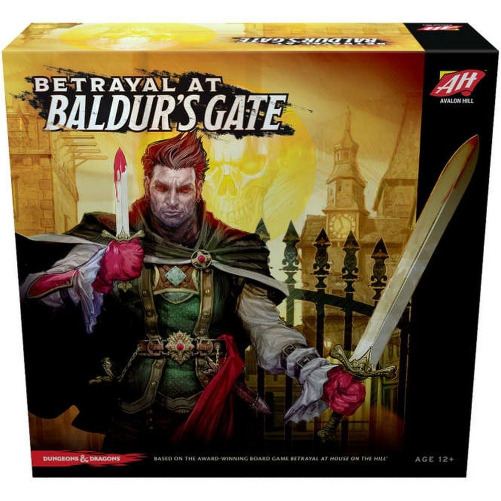 Betrayal at Baldur's Gate Board Game
