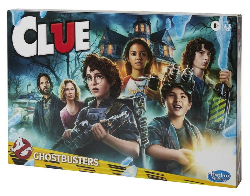 Ghostbusters Clue