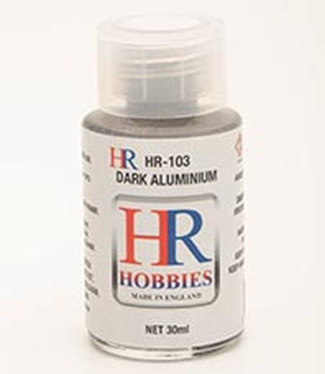 HR Hobbies Dark Aluminium (30ml)