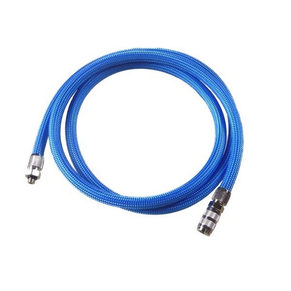 Braided Airbrush Hose with Quick Release Coupling for Airbrush Holder