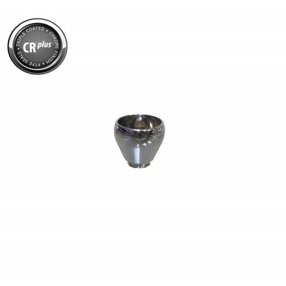2ml Metal Cup Chrome for Crplus Airbrushes