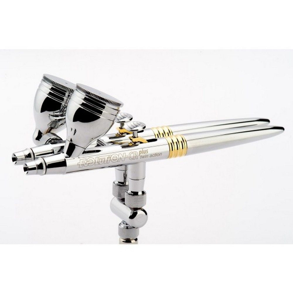 Evolution CR Plus Twin-Action Airbrush