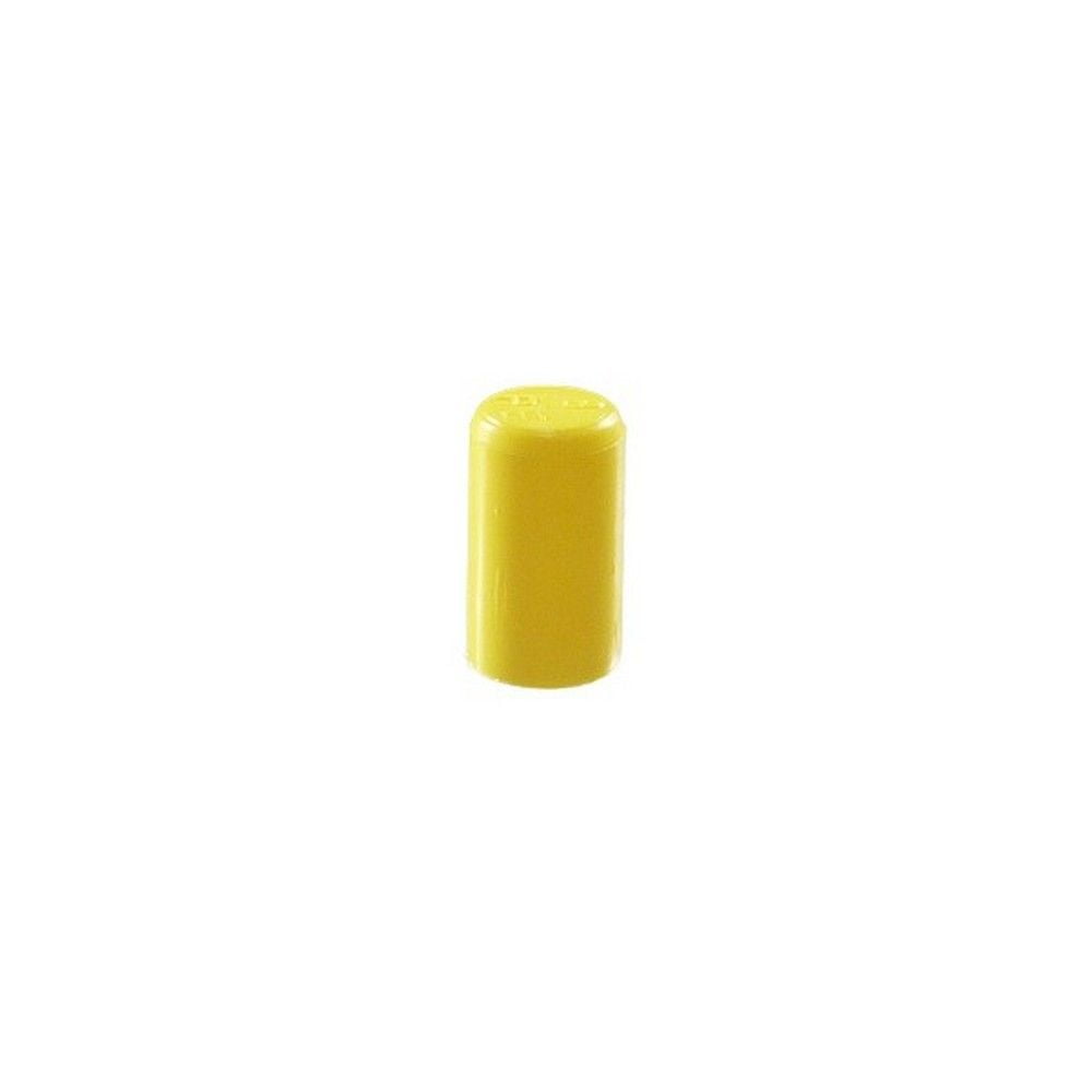 Plastic Cap - Yellow