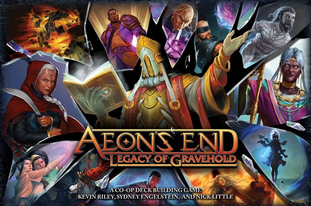 Aeon's End Board Game: Legacy of Gravehold
