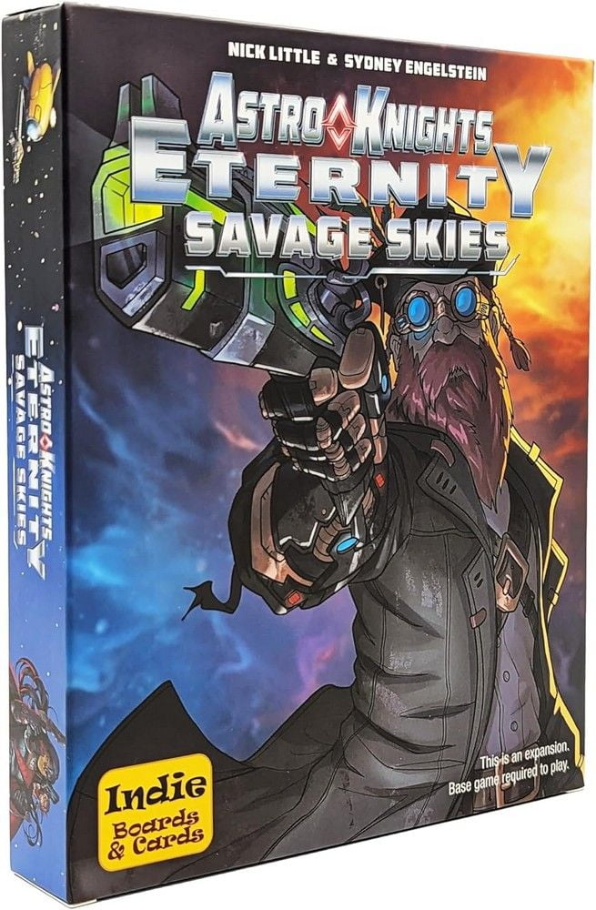 Astro Knights: Eternity Savage Skies