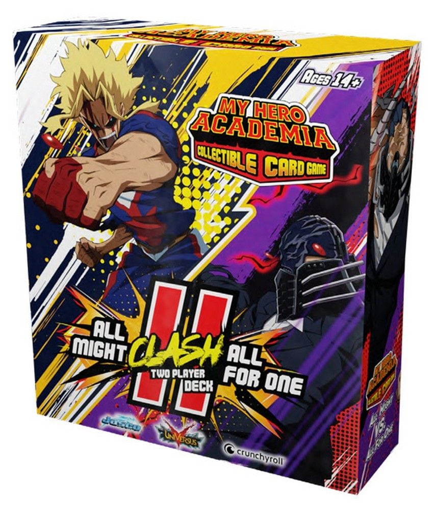 My Hero Academia CCG Series 4: All Might vs All for One Clash Decks