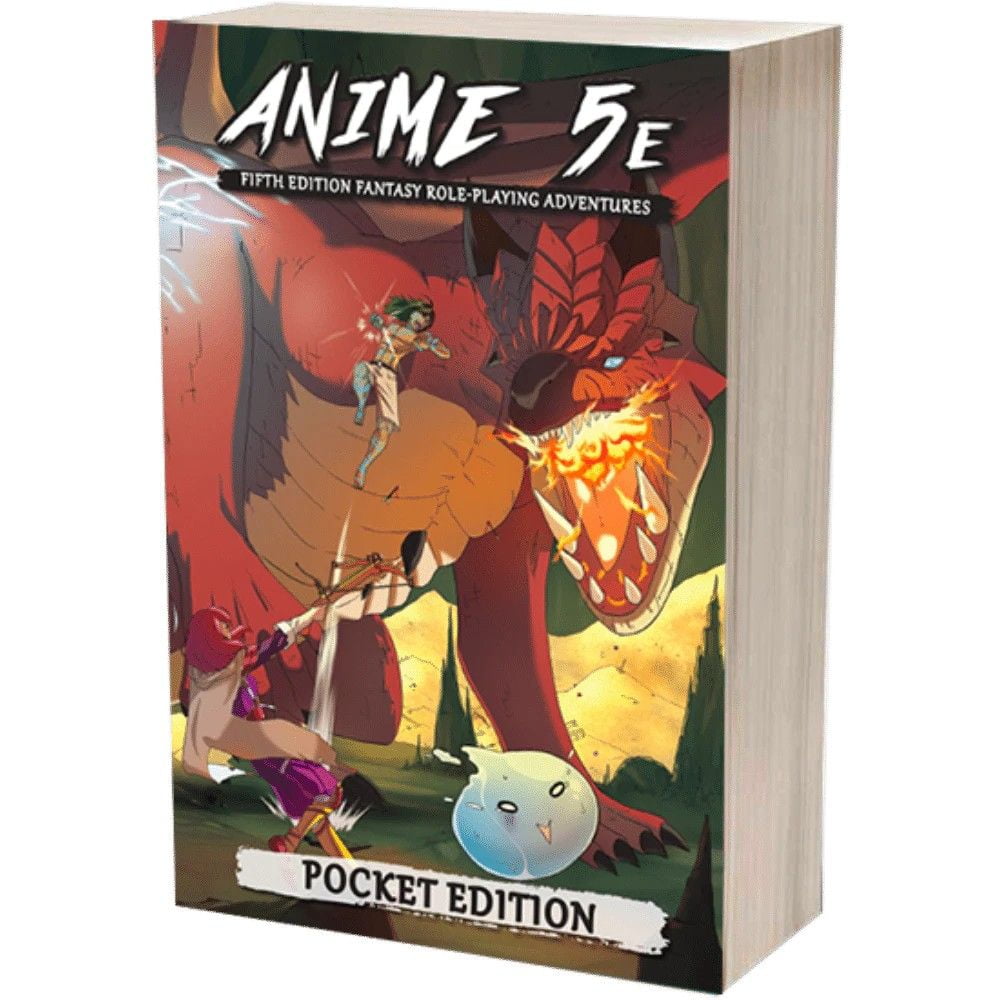 Anime 5E Core Rules Pocket Edition