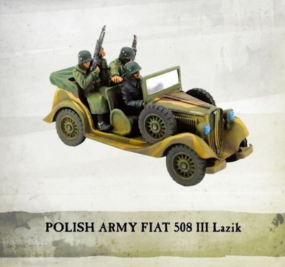 Polish Army FIAT 508 III Lazik
