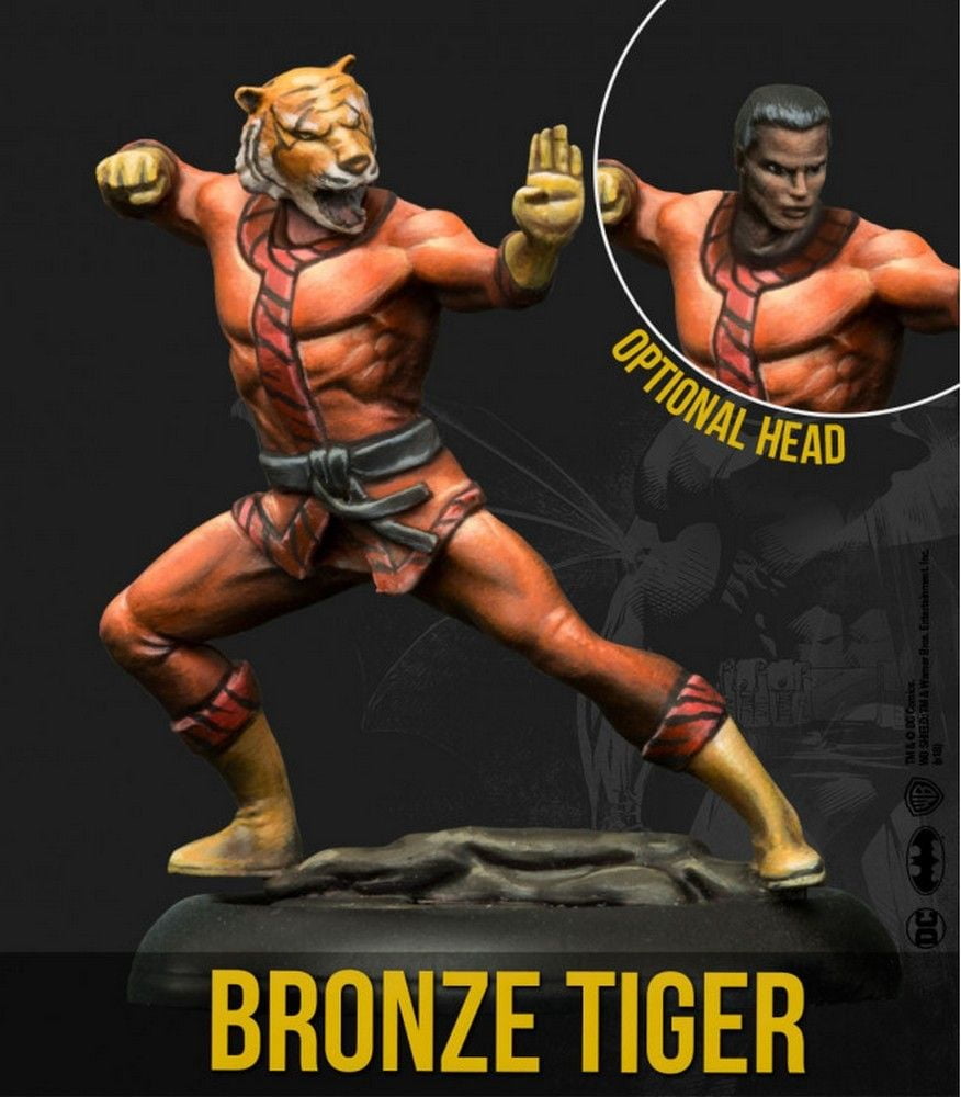 Bronze Tiger