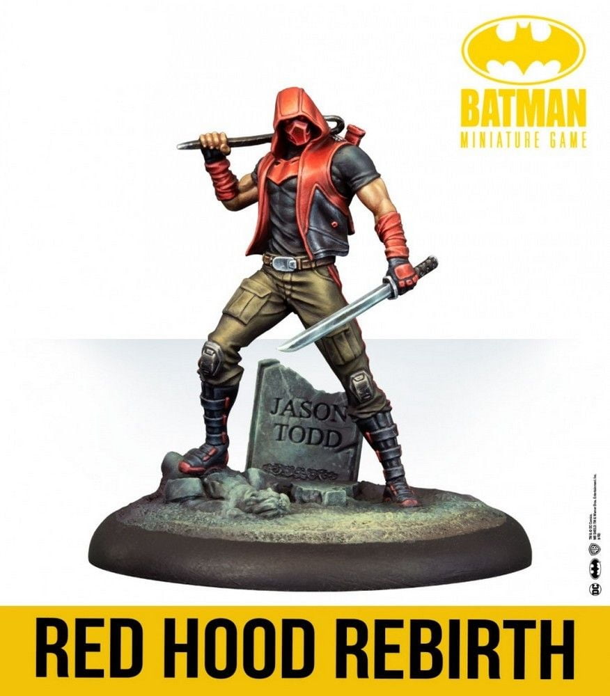Red Hood Rebirth