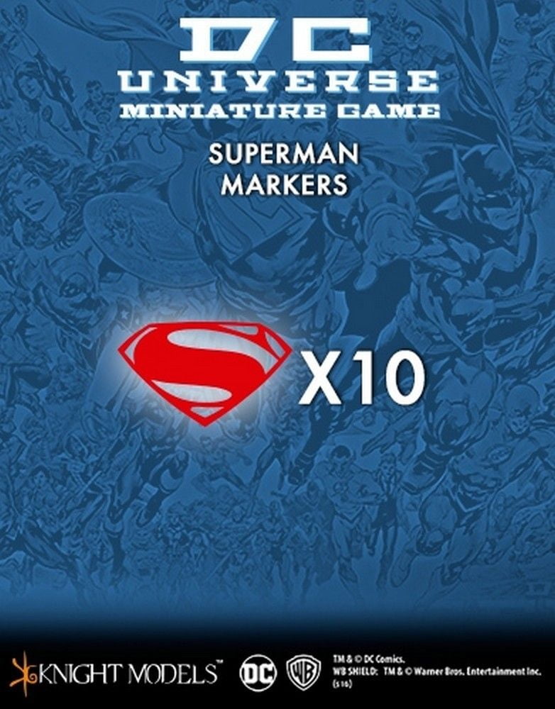 Superman Markers