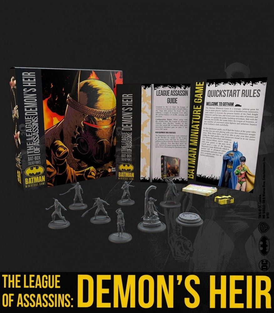 The League Of Assassins: Demon's Heir