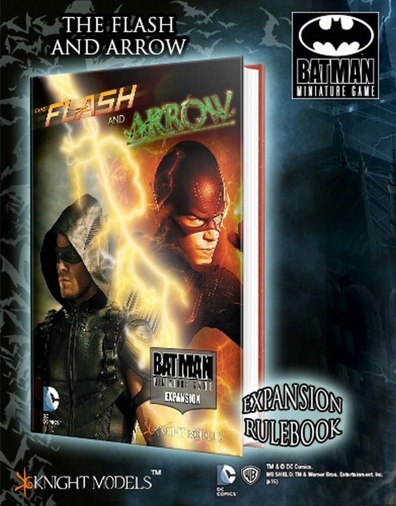 The Flash and Arrow Expansion Rulebook