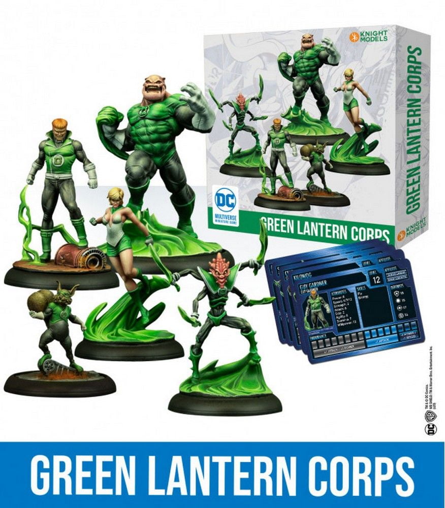 Green Lanterns Corps