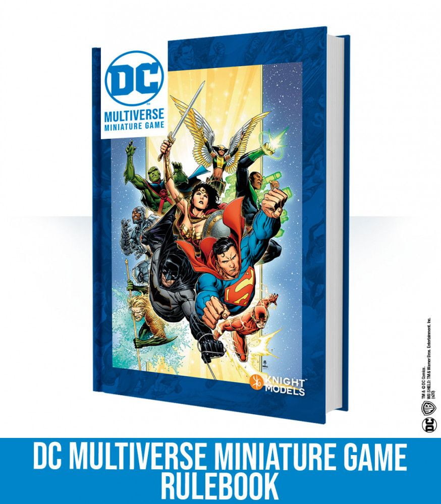 Deluxe DC Universe Rulebook