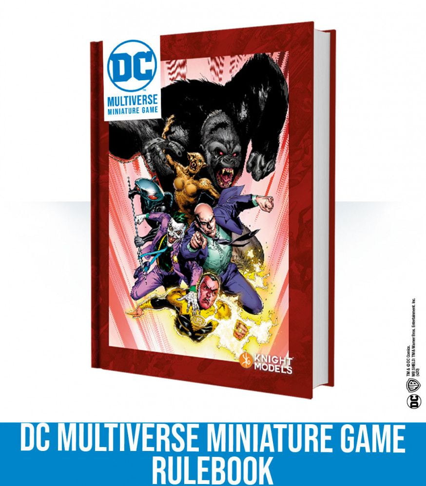 Deluxe DC Universe Rulebook (Villain Edition)