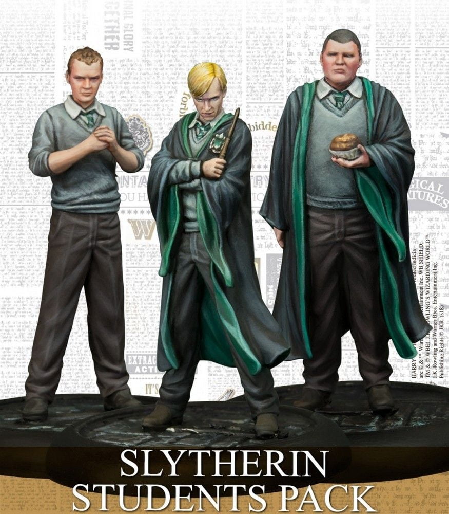 Slytherin Students - Harry Potter Miniatures