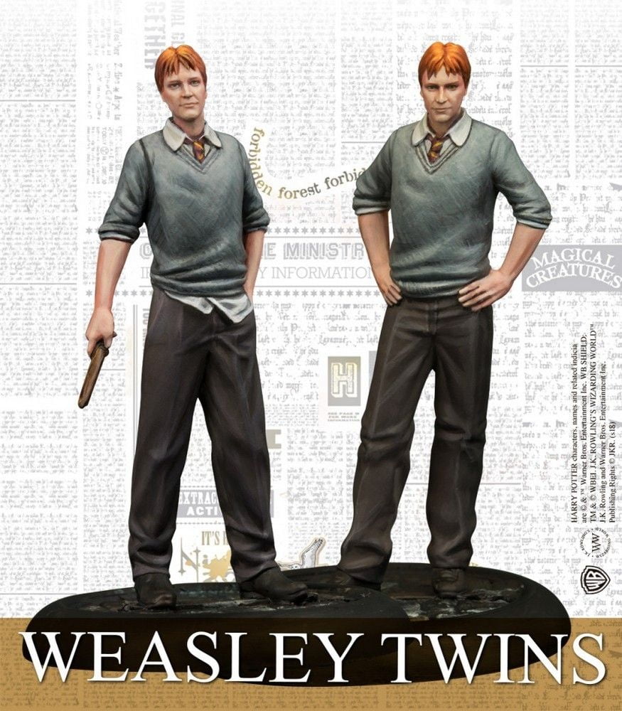 Fred & George Weasley - Harry Potter Miniatures