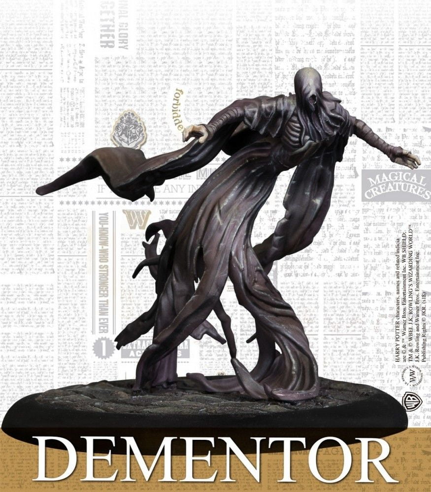 Dementor Adventure Pack - Harry Potter Miniatures
