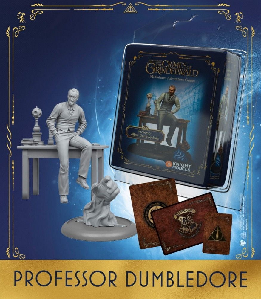 Professor Albus Dumbledore - Jude Law - English