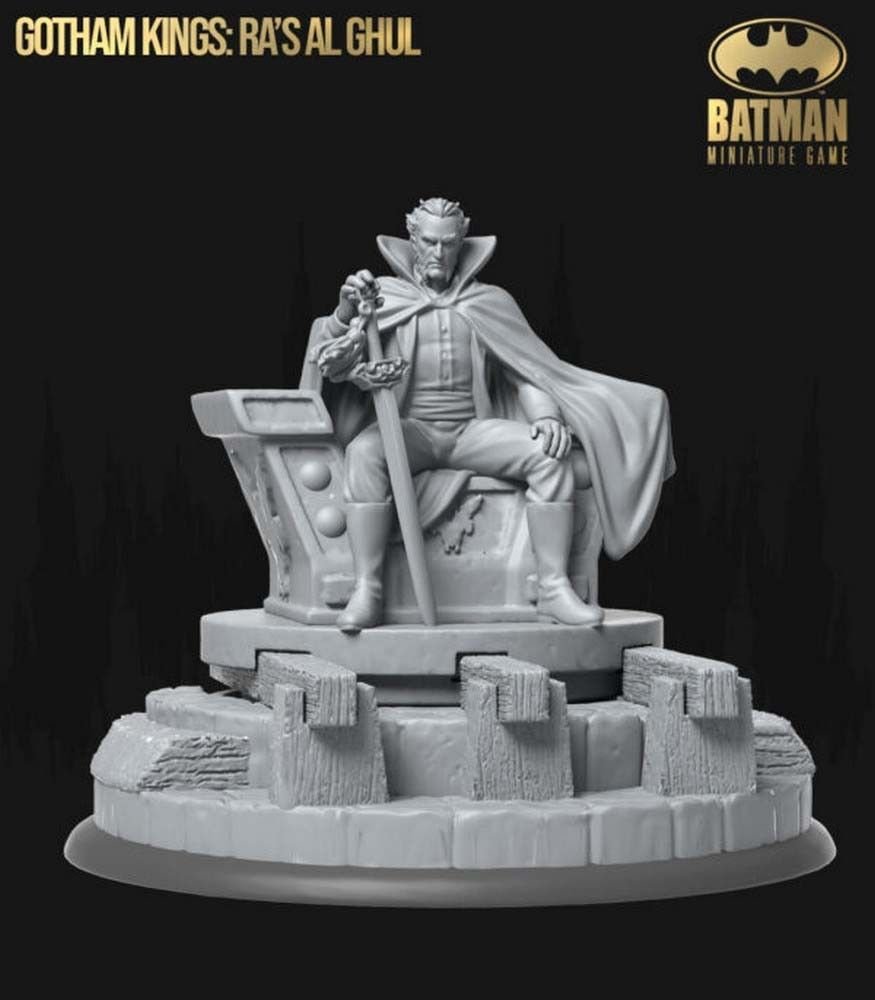 Batman Miniature Game: Gotham Kings Ra's Al Ghul