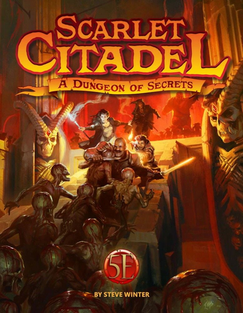 Scarlet Citadel: A Dungeon of Secrets for 5th Edition