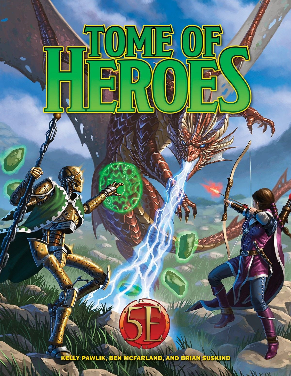 Tome of Heroes for 5th Edition
