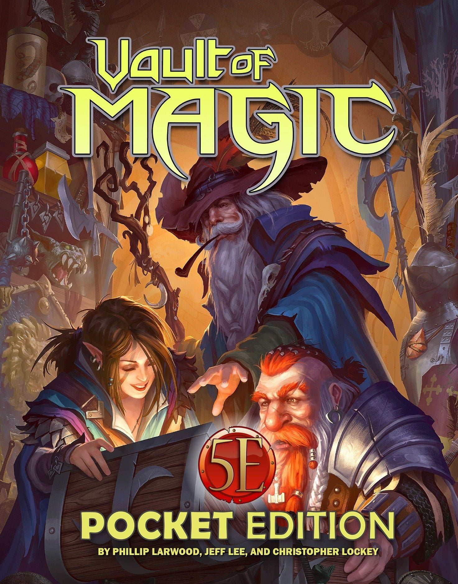Vault of Magic for 5th Edition (Pocket Edition)