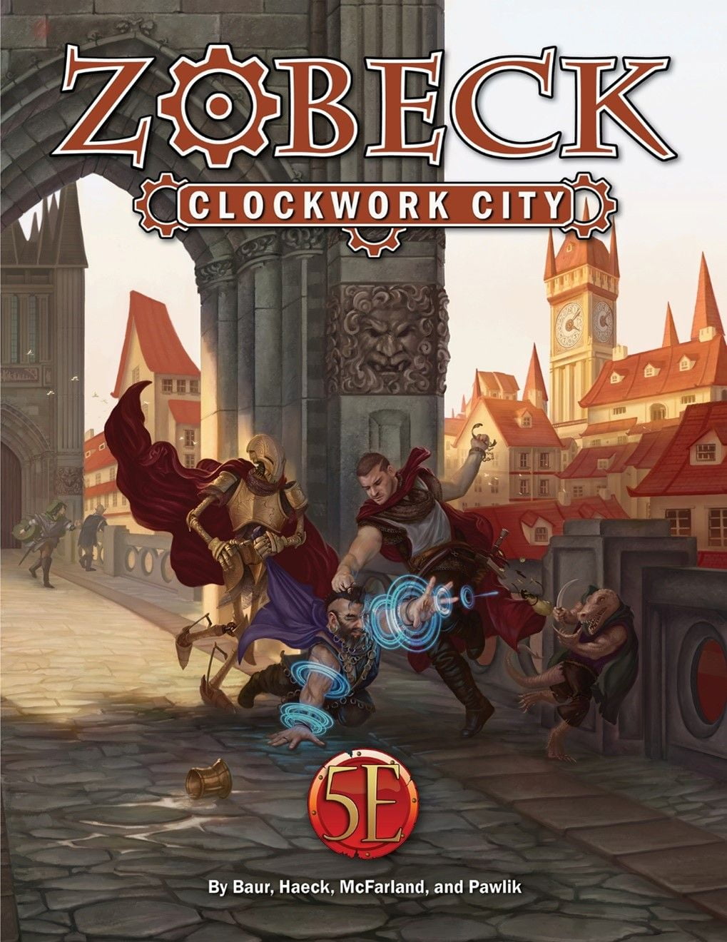 Zobeck: Clockwork City Collector’s Edition