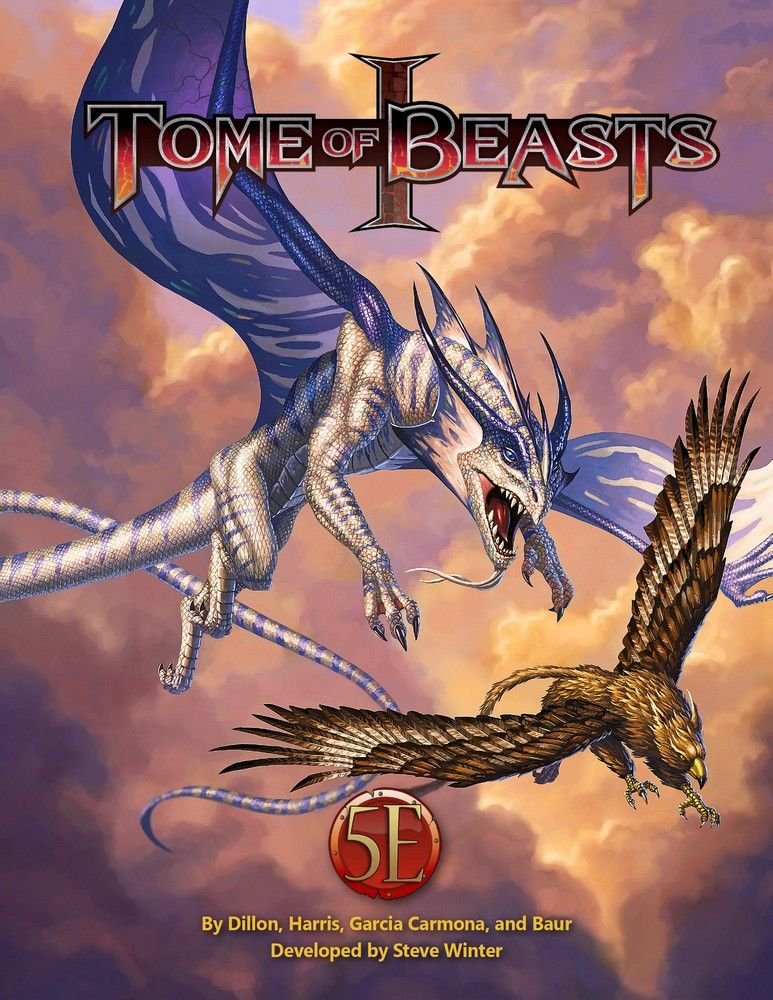 Tome of Beasts 1 Pocket Edition (2023 Edition)