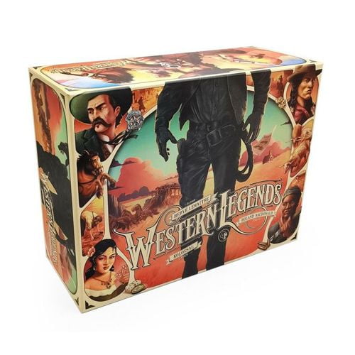 Western Legends: Big Box (Deluxe Storage Box)