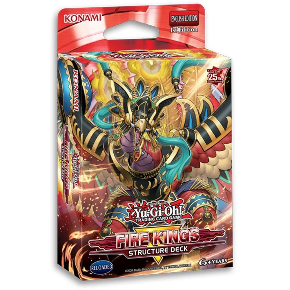Yu-Gi-Oh! TCG: Structure Deck Revamped: Fire Kings