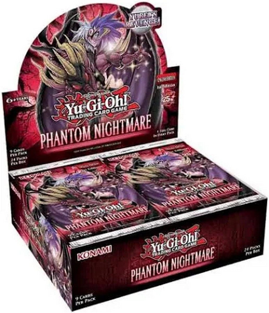 Yu-Gi-Oh! TCG: Phantom Nightmare Booster Box