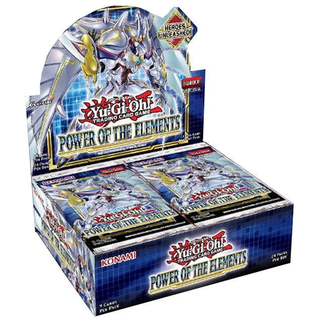 Yu-Gi-Oh! TCG: Power Of The Elements Booster Box