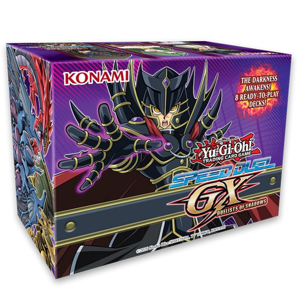 Yu-Gi-Oh! TCG: Speed Duel GX Duelists of Shadows Box