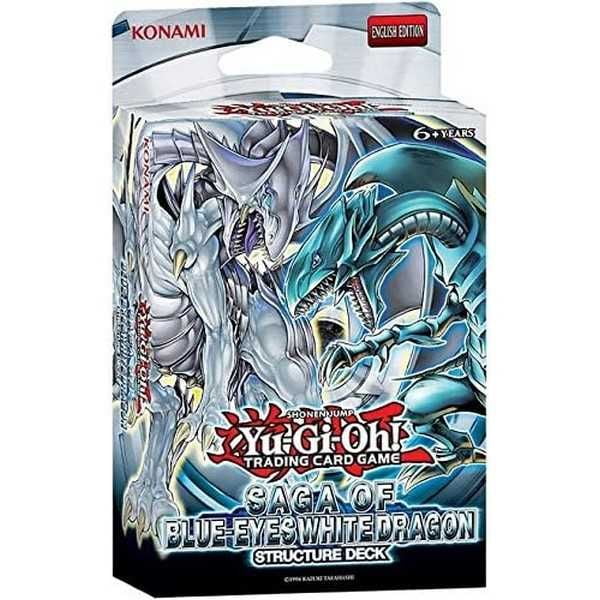 Yu-Gi-Oh! TCG: Structure Deck: Saga of Blue-Eyes White Dragon