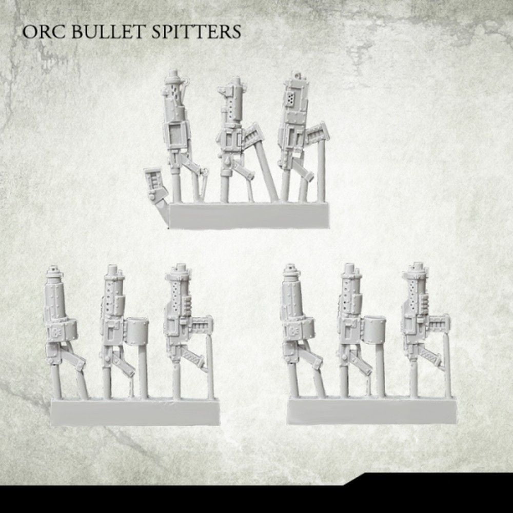 Orc Bullet Spitters
