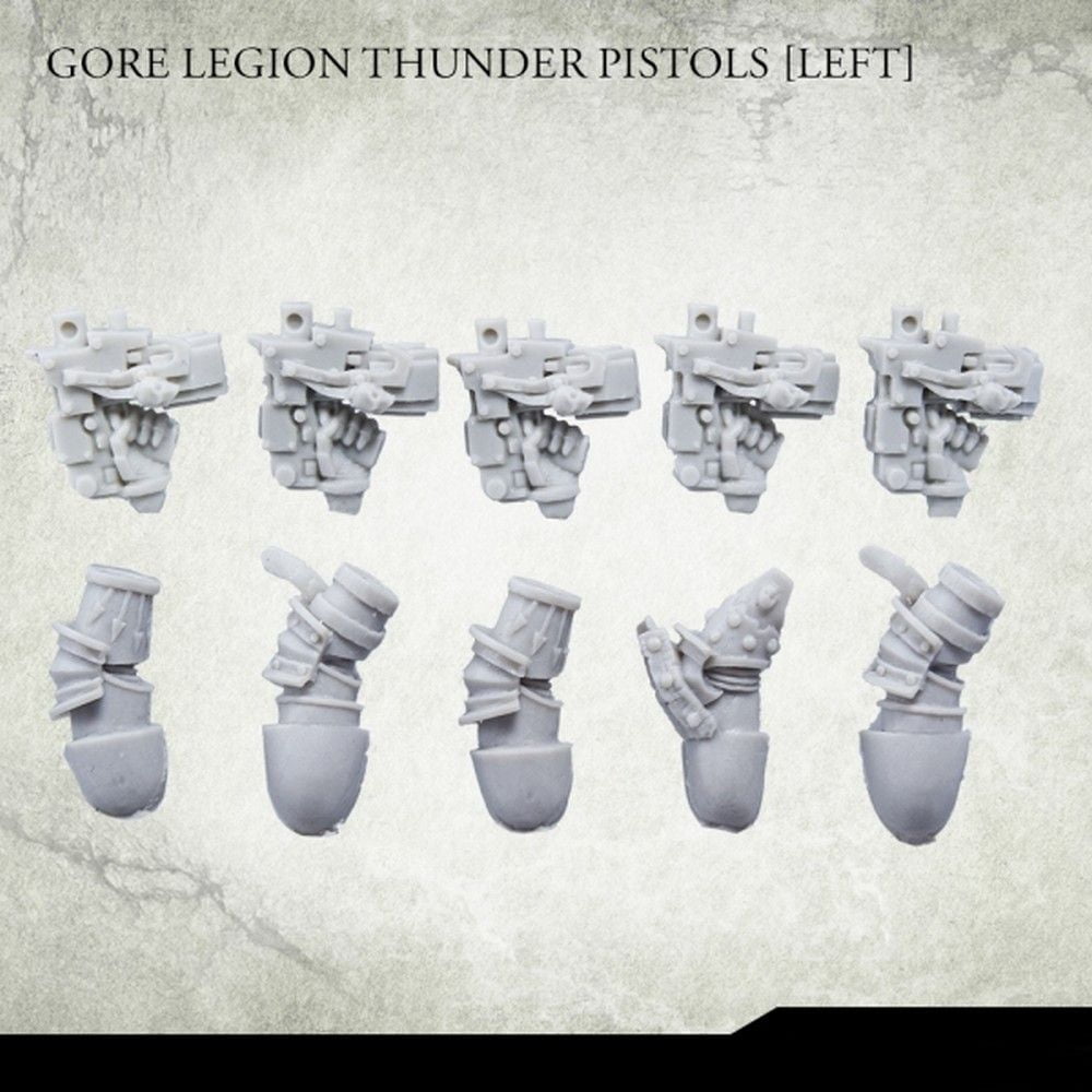 Gore Legion Thunder Pistols Set 1 - Left