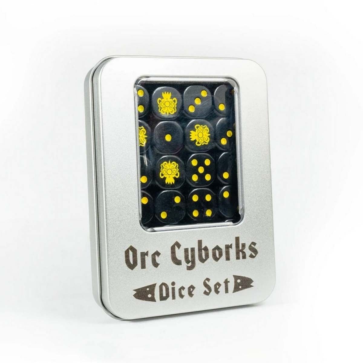Orc Cyborks Dice Set