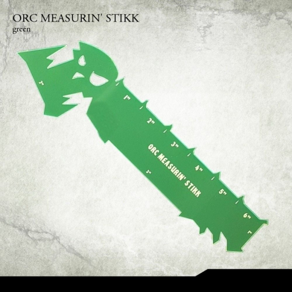 Orc Measurin' Stikk (Green)