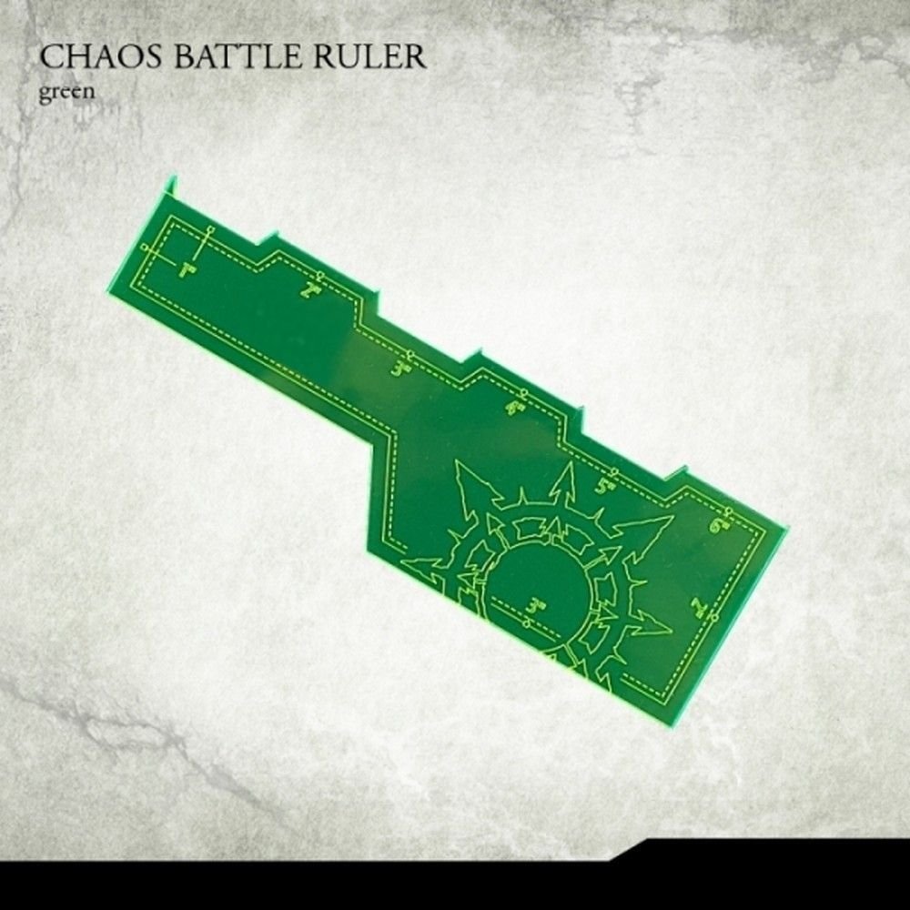 Chaos Battle Ruler - Green