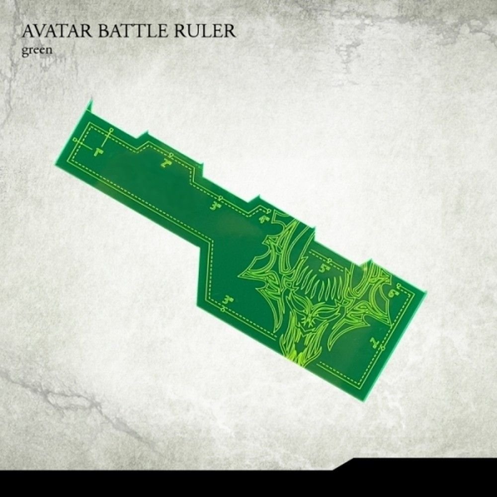 Avatar Battle Ruler - Green