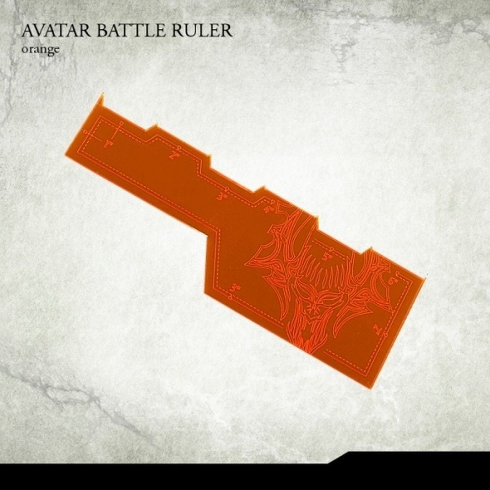 Avatar Battle Ruler - Orange