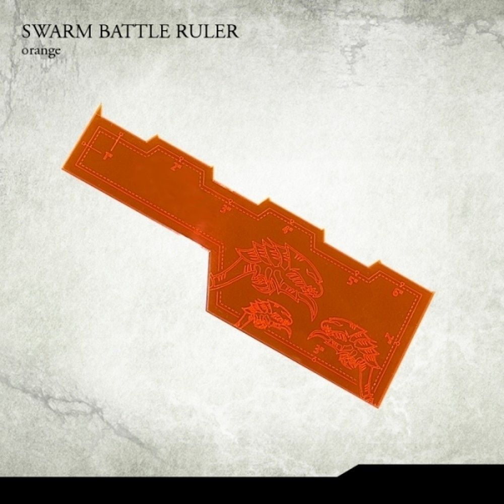Swarm Battle Ruler - Orange