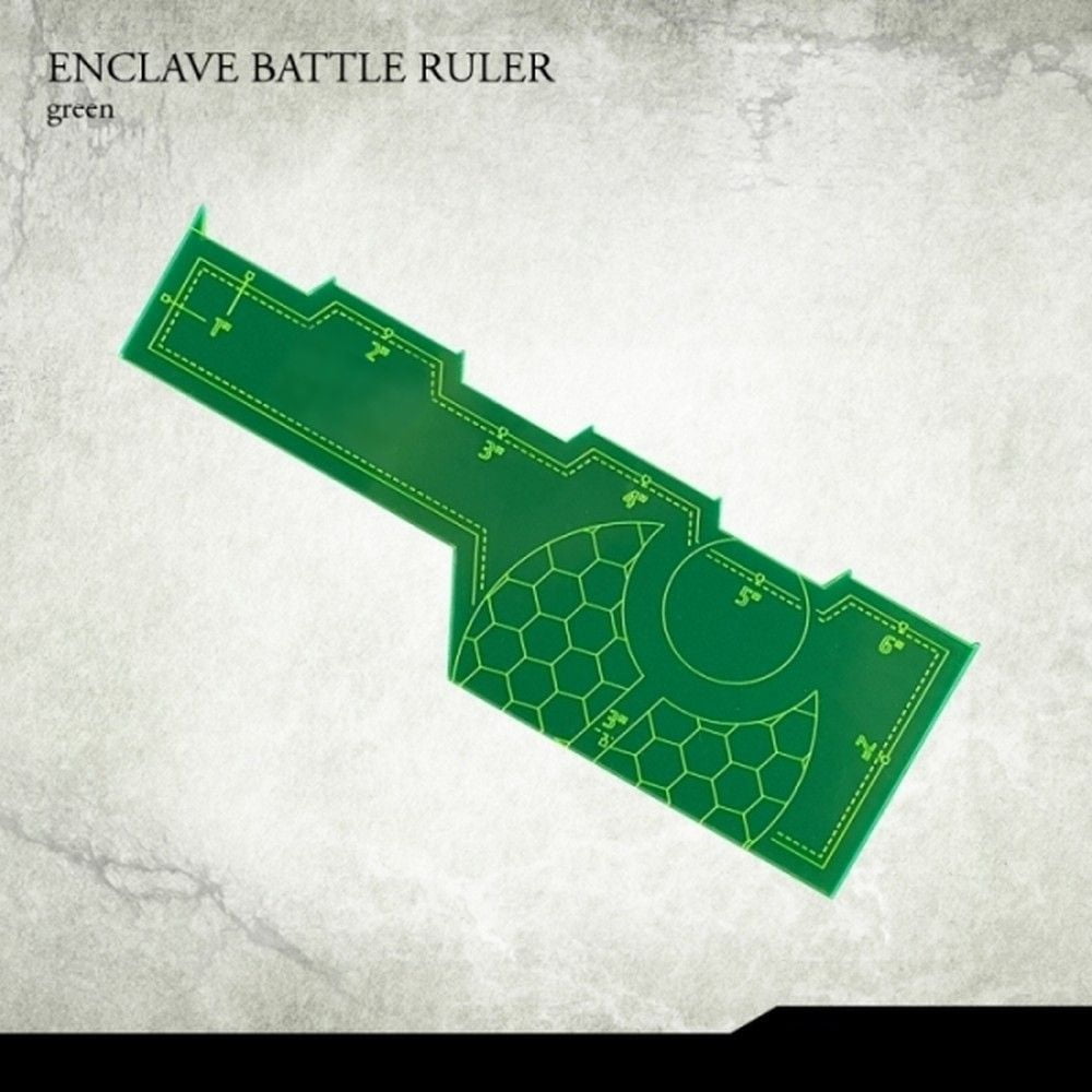 Enclave Battle Ruler - Green