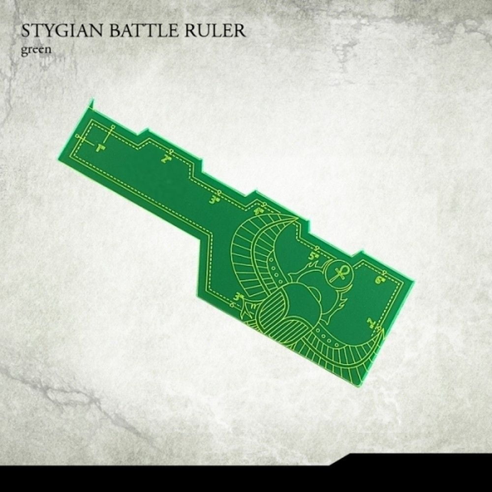 Stygian Battle Ruler - Green