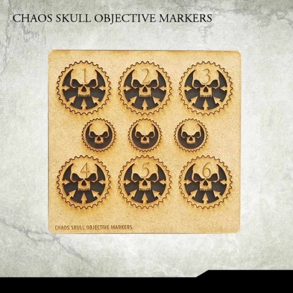 Chaos Skull Objective Markers