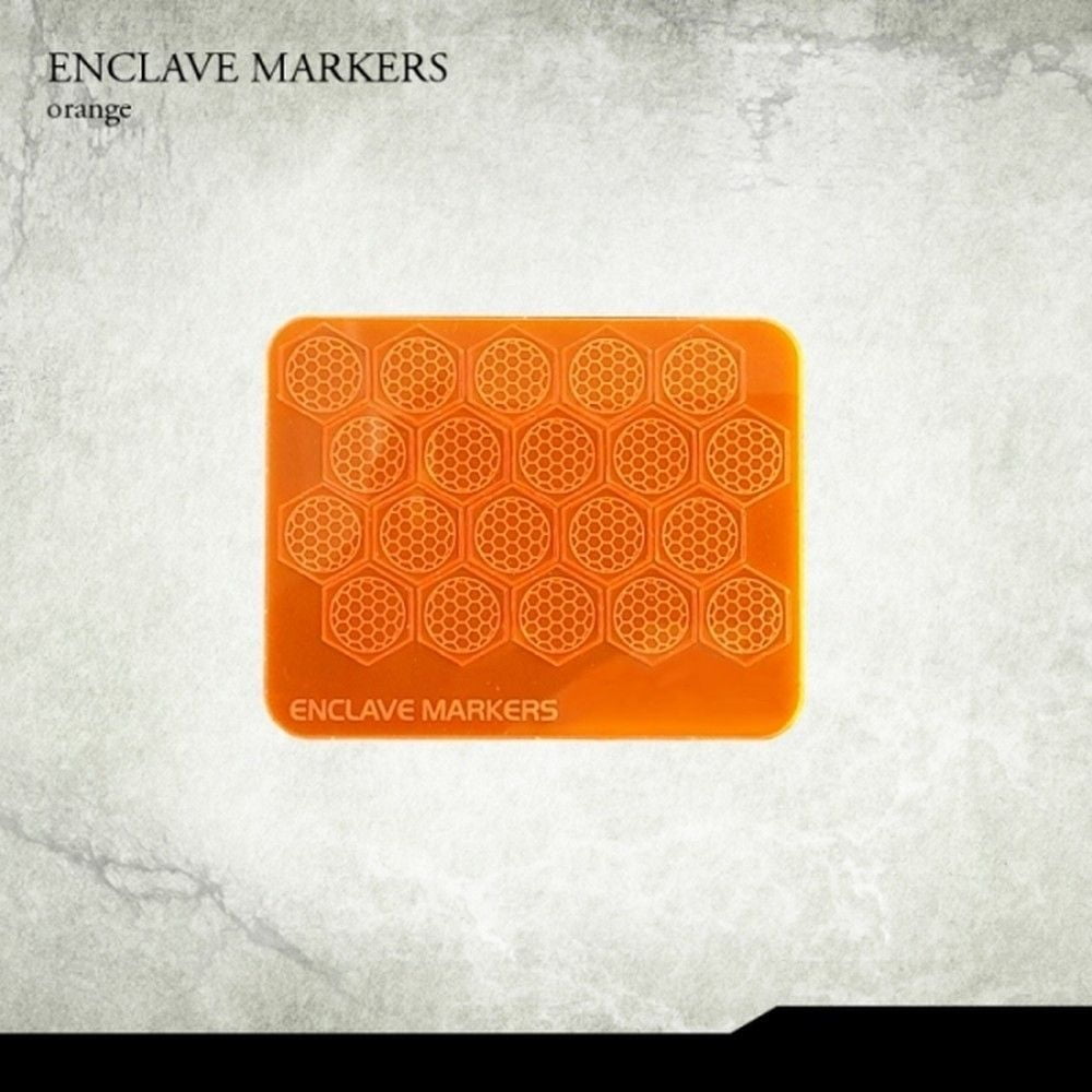 Enclave Markers - Orange