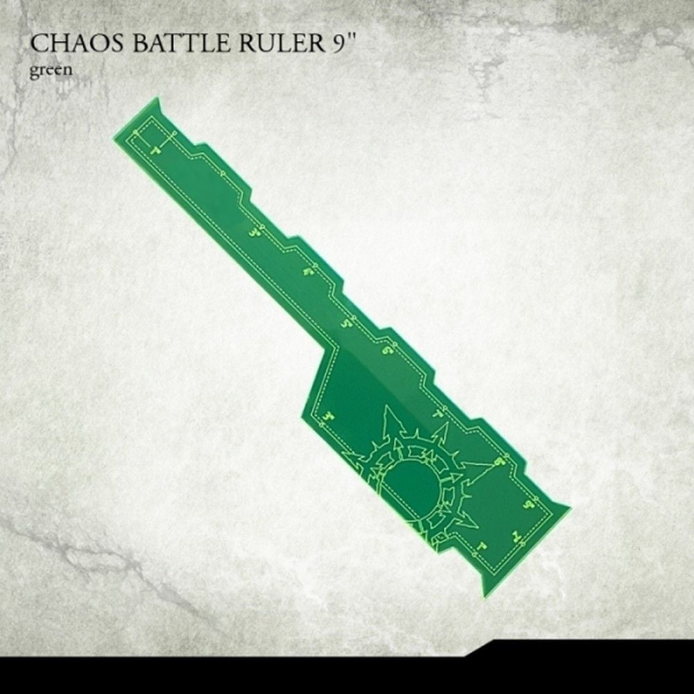 Chaos Battle Ruler 9" - Green